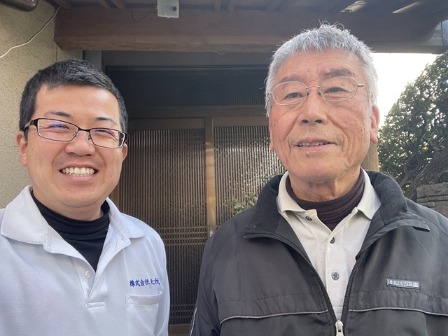 加古川市　N様　2ショット　雹災害